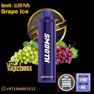 Smooth Grape Ice 10000 Puffs Disposable Vape