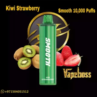 Smooth Kiwi Strawberry 10000 Puffs Disposable Vape