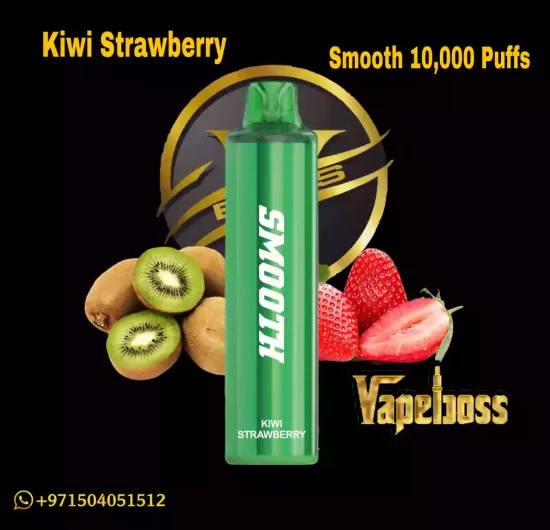 Smooth Kiwi Strawberry 10000 Puffs Disposable Vape