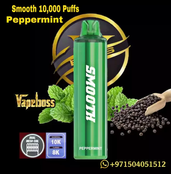 Smooth Peppermint 10000 Puffs Disposable Vape