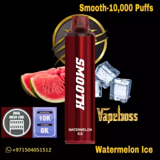 Smooth Watermelon Ice 10000 Puffs Disposable Vape