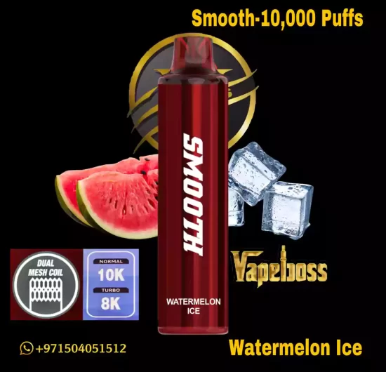 Smooth Watermelon Ice 10000 Puffs Disposable Vape