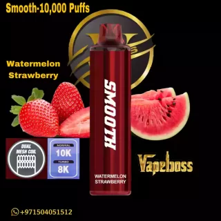 Smooth Watermelon Strawberry 10000 Puffs Disposable Vape
