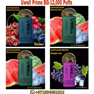 UWELL Prime BG-12000 Puffs