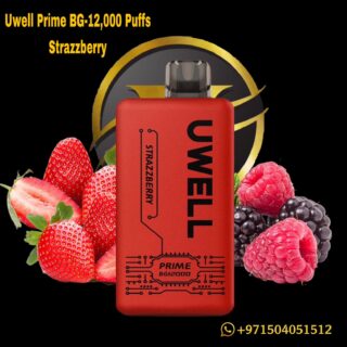 Uwell Prime BG-12000 Puffs Strazzberry
