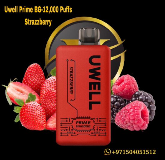 Uwell Prime BG-12000 Puffs Strazzberry