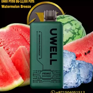 Uwell Prime BG-12000-Puffs Watermelon Breeze