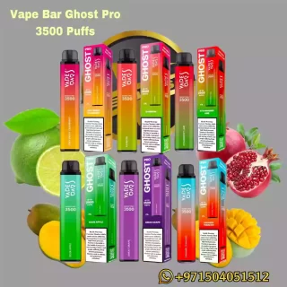 Vape Bar Ghost Pro 3500 Puffs