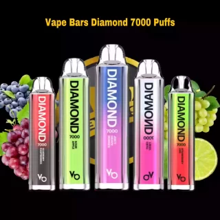 Vape Bars Diamond 7000 Puffs