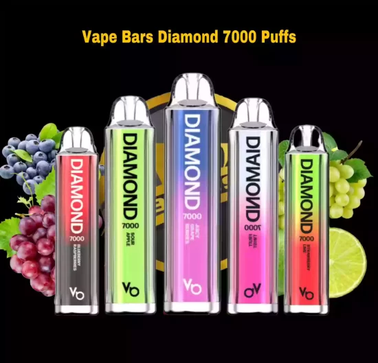 Vape Bars Diamond 7000 Puffs