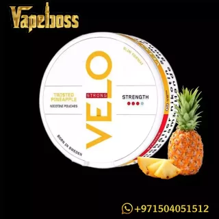 VELO Twisted Pineapple Nicotine Pouches-Snus