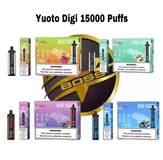 Yuoto DIGI 15000 Puffs
