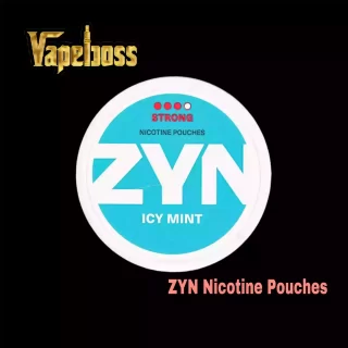 ZYN icy Mint Nicotine Pouches