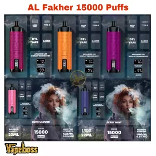 Al Fakher Crown Bar 15000 Puffs