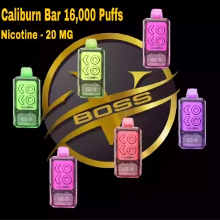 Caliburn Bar 16000 Puffs