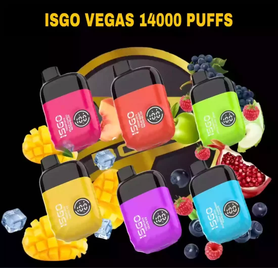 Isgo Vegas 14000 Puffs