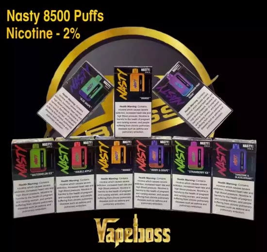 Nasty Bar 8500 Puffs