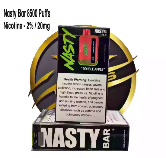 Nasty Bar Double Apple 8500 Puffs