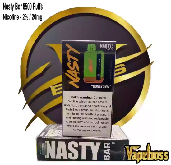 Nasty Bar Honeydew 8500 Puffs