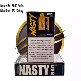Nasty Bar Mango 8500 Puffs