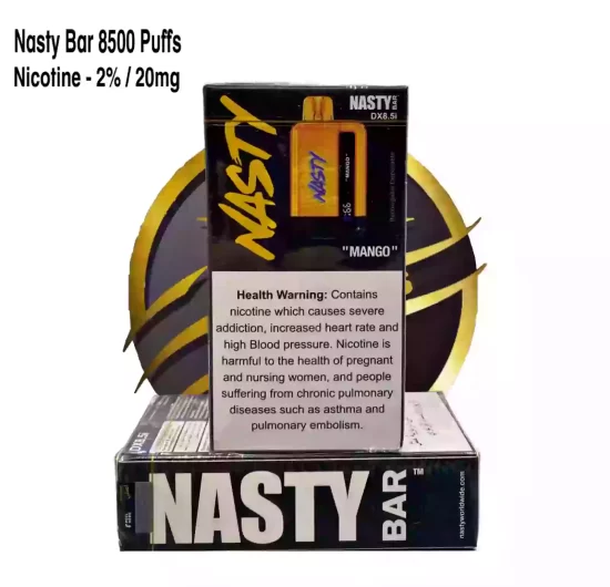 Nasty Bar Mango 8500 Puffs