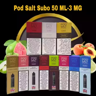 Pod Salt Subo 3mg - 50ml E-Liquid