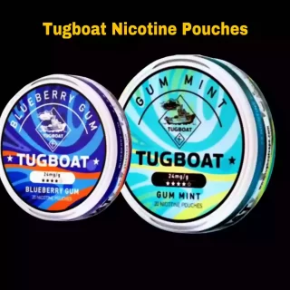 Tugboat Nicotine Pouches