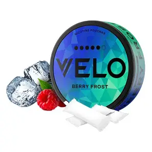 Velo Berry Frost Nicotine Pouches in Dubai Abu Dhabi UAE