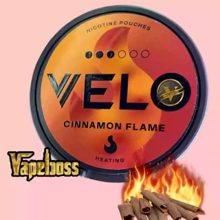 Velo Cinnamon Flame Nicotine Pouche