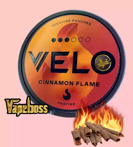 Velo Cinnamon Flame Nicotine Pouche
