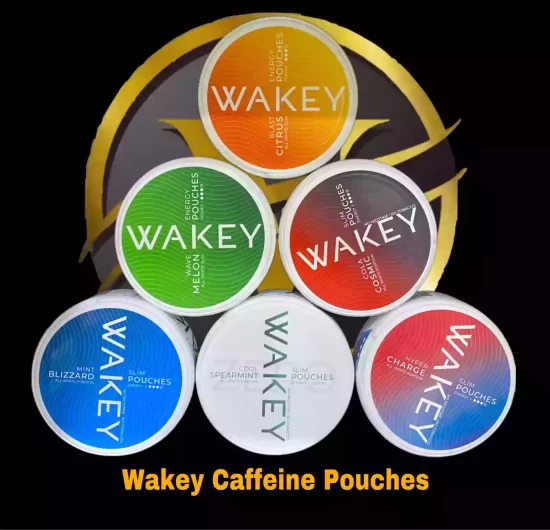 Wakey Caffeine Pouches