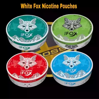 White Fox Nicotine Pouches