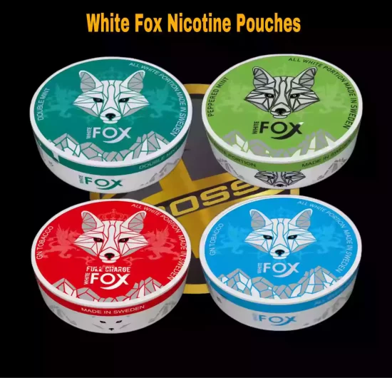 White Fox Nicotine Pouches