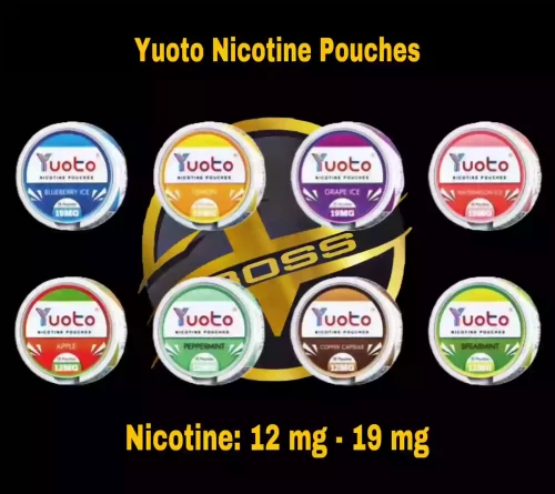 Yuoto Nicotine Pouches