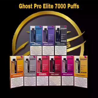 ghost pro elite 7000 puffs