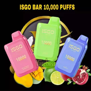 isgo bar 10000 puffs