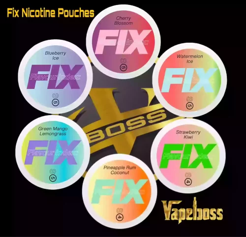 Fix Nicotine Pouches