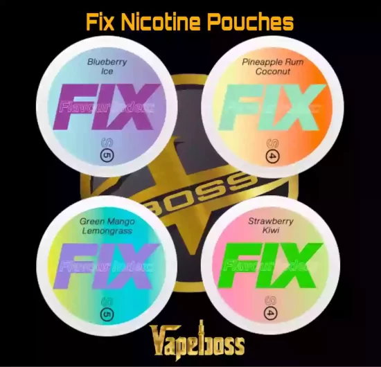 Fix Nicotine Pouches