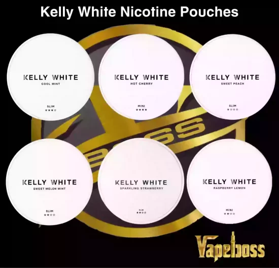 Kelly White Nicotine Pouches/Snus Dubai, Abu Dhabi, UAE