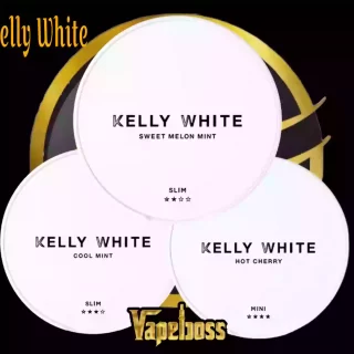 Kelly White Nicotine Pouch