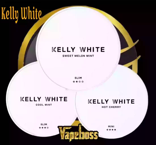 Kelly White Nicotine Pouch