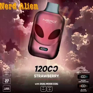 Nerd Alien 12000 Puffs