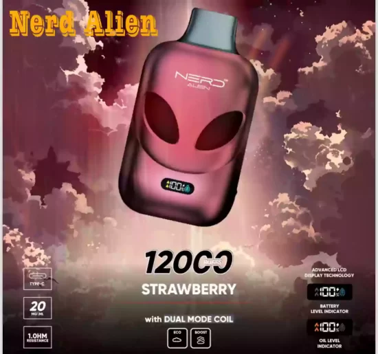 Nerd Alien 12000 Puffs