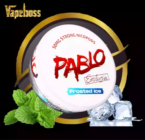 Pablo Frosted Ice Nicotine Pouches