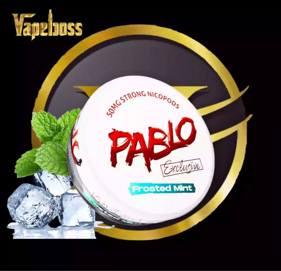 Pablo Frosted Mint 50mg in Dubai, Abu, Dhabi, UAE