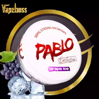 Pablo Grape Ice Nicotine Pouches