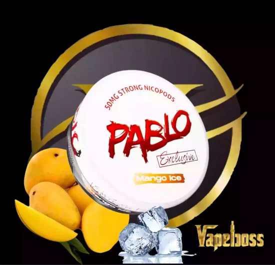 Pablo Mango Ice Nicotine Pouches