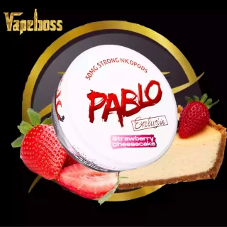 Pablo Strawberry Cheesecake 50mg in Dubai, Abu Dhabi, UAE