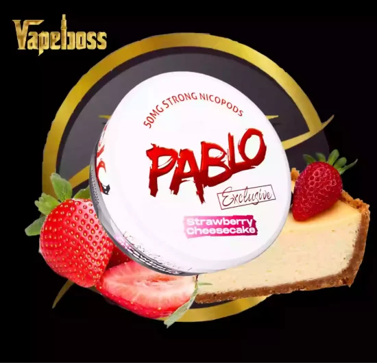 Pablo Strawberry Cheesecake 50mg in Dubai, Abu Dhabi, UAE