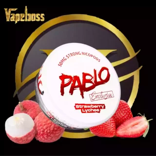 Pablo Strawberry Lychee 50mg in Dubai, Abu Dhabi, UAE